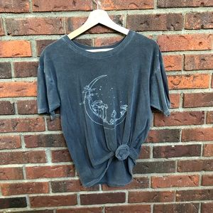 Urban Outfitters shirt with psychedelic mushrooms